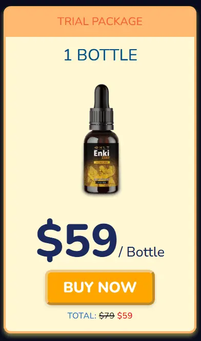 Enki Elixir price 1 bottle