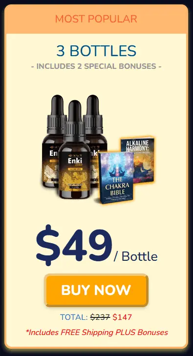 Enki Elixir price 3 bottle